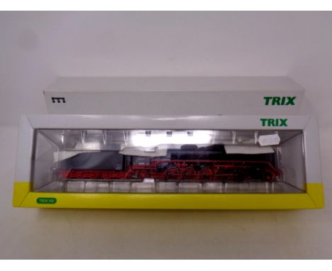 A Trix 22102 HO scale BR 45 locomotive with tender, boxed  