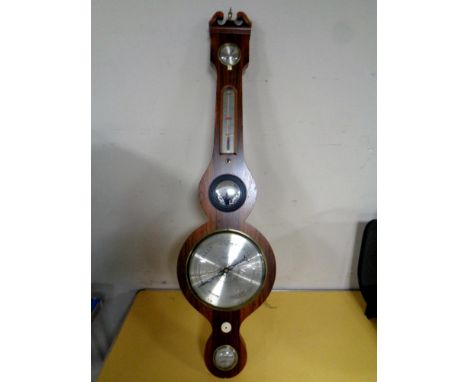 A banjo aneroid barometer  