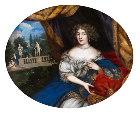 Henri Gascard,1634/35 Paris – 1701 RomBARBARA PALMER, GEB. VILLIER, DUCHESS OF CLEVELAND (1640 - 1709)Öl auf Leinwand. Doubli