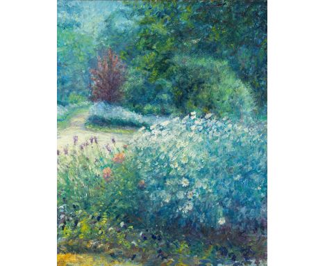 Blanche Hoschedé-Monet, 1865 Paris – 1947 GivernyDie Malerin war Stieftochter und gleichzeitig Schwiegertochter von Claude Mo