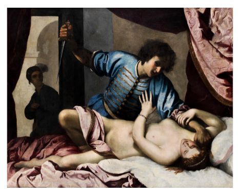 Felice Ficherelli, auch genannt „Il Riposo“,1605 – 1660, zug.Der Maler war Schüler des Jacopo Chimenti (um 1554-1640), zu dem