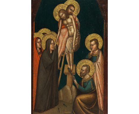 Meister der Toskanischen Schule des 13./ 14. Jahrhunderts Im stilistischen Kreis der Maler Pietro Lorenzetti (um 1280-um 1348
