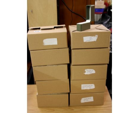 Approximately 120 unused luxury bangle boxes.