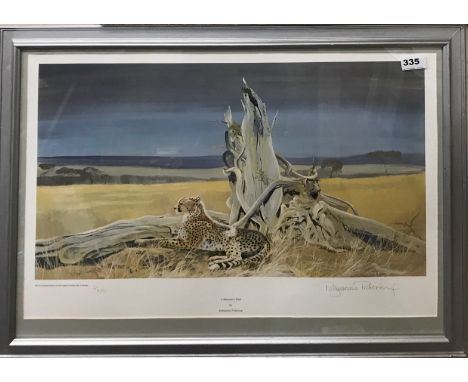 Pollyanna Pickering (1942 -2018) A framed pencil signed limited edition lithograph 2/850 entitled 'A moments rest.' frame 72 