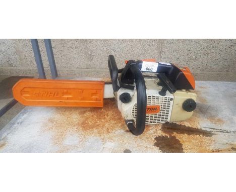 Stihl chainsaw