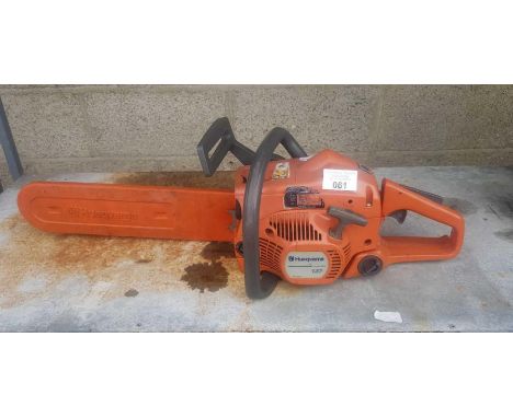 Husqvarna chainsaw
