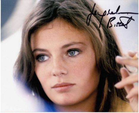 Jacqueline Bisset signed 10 x 8 colour photo. Gorgeous head and shoulders portrait.   Good condition.  All items come with a 