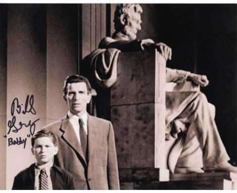 Billy Gray signed 10 x 8 black and white photo. Superb photo from The Day The Earth Stood Still signed by Billy Gray who play