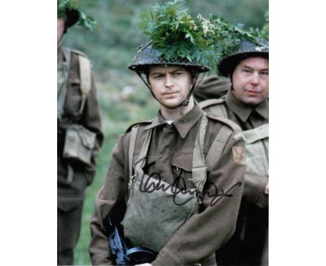 Ian Lavender signed 10 x 8 colour photo. Awesome photo of Private Pike from Dad's Army signed by actor Ian Lavender.   Good c