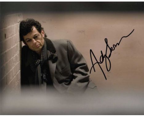 Andy Sirkis signed 10 x 8 colour photo. One of the most versatile actors out there - he has starred in Lord of the Rings, Sta