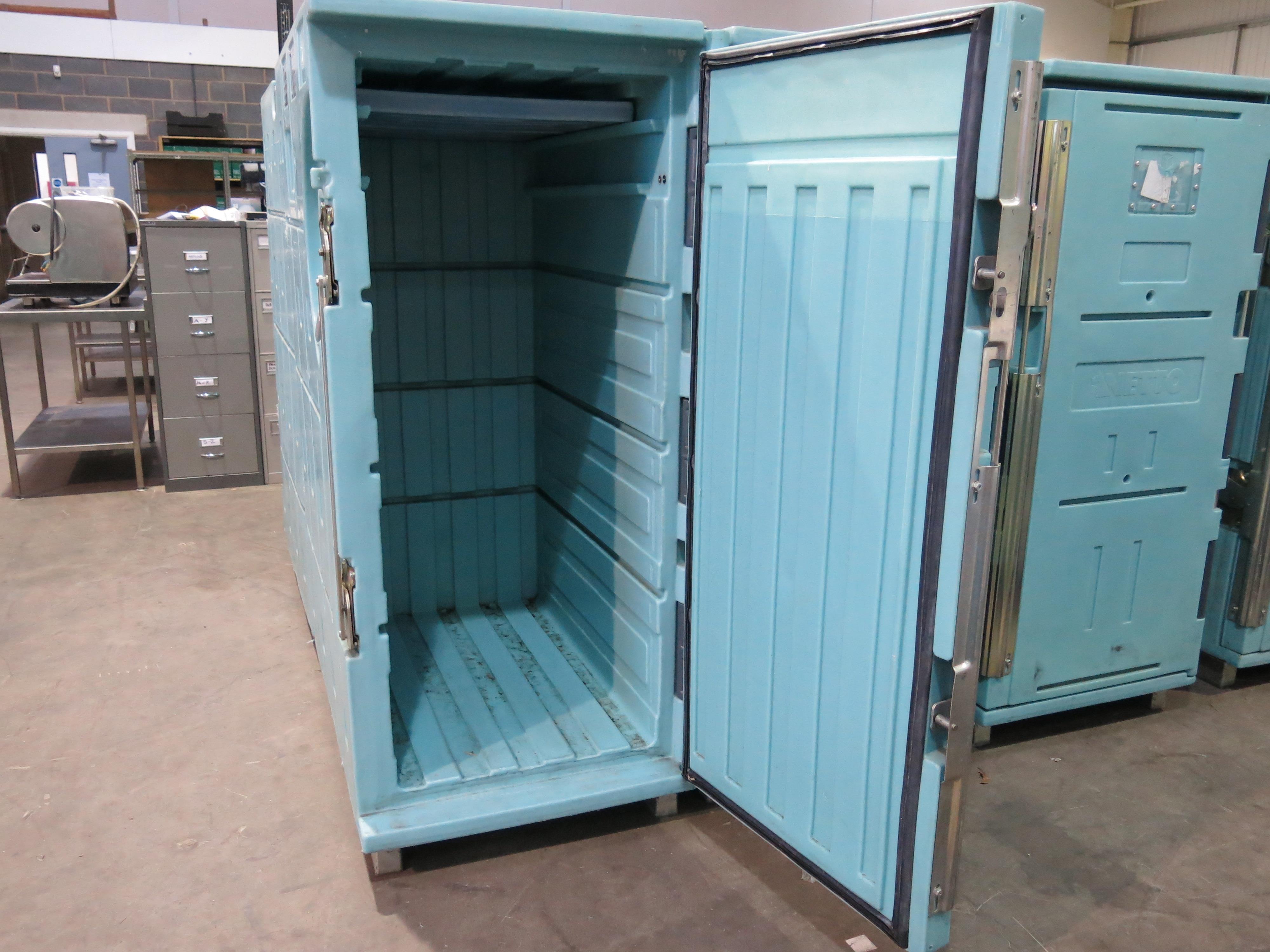 * 2 x Olivo Thermo Containers Roll 900 Insulated Containers, each