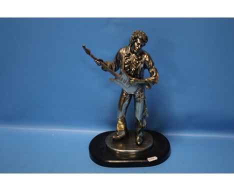 A 'SILVER DREAMS' FIGURE OF JIMI HENDRIX