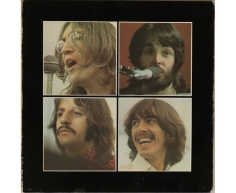 LET IT BE - ORIGINAL UK LP SET 'PXS 1'. Finely presented complete copy of the original UK 'PXS 1' pressing of Let It Be. The 