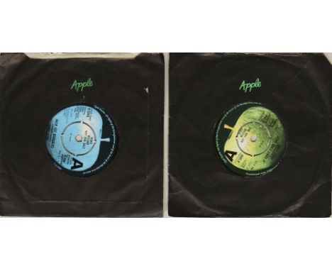 RINGO STARR - 7" DEMOS. Terrific pack of 2 x scarcely seen original UK demos from Ringo. Titles are Back Off Boogaloo (R 5944