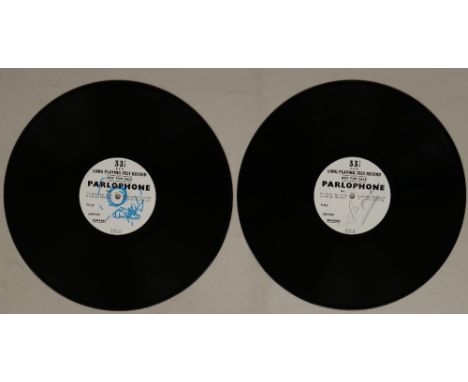 REVOLVER - UK WHITE LABEL TEST PRESSING LP (PARLOPHONE XEX 605-1/XEX 606-1). Staggering to see original UK white label Parlop