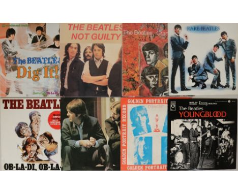PRIVATE/COMPILATION LPs. Neat collection of 15 x private/compilation LP releases. Titles are Christmas Fun With The Beatles (