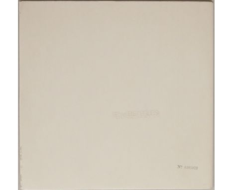 WHITE ALBUM - ORIGINAL UK STEREO PRESSING (PCS 7067/7068). Very well presented 1st UK stereo pressing of the seminal 1968 alb