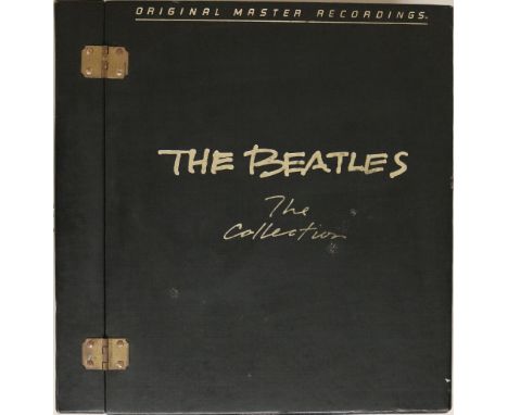 THE BEATLES - THE COLLECTION - US MFSL LP BOX SET. Super limited and audiophile quality 1982 Mobile Fidelity Sound Lab 'Origi