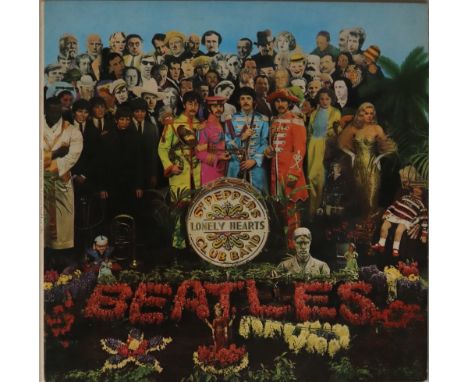 SGT PEPPER'S LONELY HEARTS CLUB BAND LP - ORIGINAL UK MISPRINT PRESSING (PMC 7027 OMITTING A DAY IN THE LIFE). Another not of