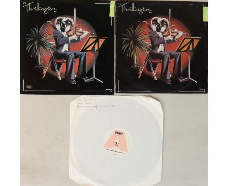 PAUL MCCARTNEY - LP/12" PROMO RARITIES. Excellent selection of 2 x scarce overseas pressing LPs with 1 x promo 12". Titles ar