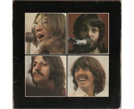 LET IT BE - ORIGINAL 'PXS 1' UK LP RELEASE. Solid example complete copy of the fabled 'PXS 1' original release of Let It Be. 