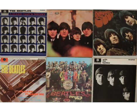 STUDIO LPs (MAINLY UK EARLY/ORIGINAL PRESSINGS). Terrific run of 11 x (mainly) studio LPs that are largely early or original 