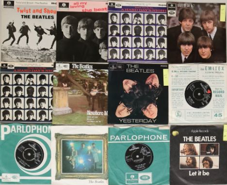 EPs/7" PICTURE DISCS/7". Killer run of 36 x EPs/7" pic discs and stock 7". Titles include Twist And Shout (GEP 8882 1978), Al