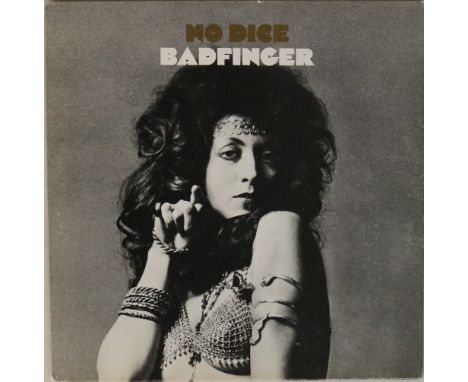 BADFINGER - NO DICE - MISPRESSING US LP (PLAYING JOHN LENNON/PLASTIC ONO BAND). Highly unusual US mispressing of Badfinger - 