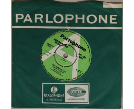 LADY MADONNA - ORIGINAL UK 7" DEMO (R 5675). Few on the ground original UK 'green and white' demo 7" of Lady Madonna c/w The 