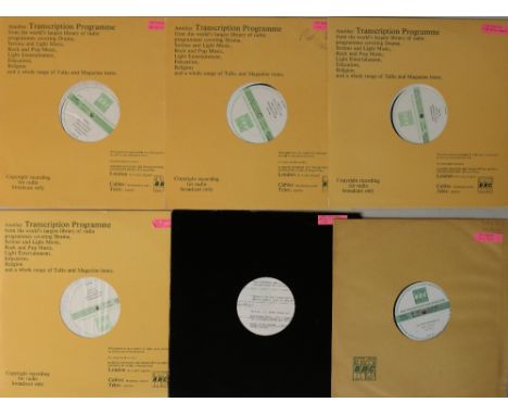 BBC TRANSCRIPTION DISC LPs. Superb offering of 5 x LP releases (issued over 6 x LPs), all original BBC Transcription Services