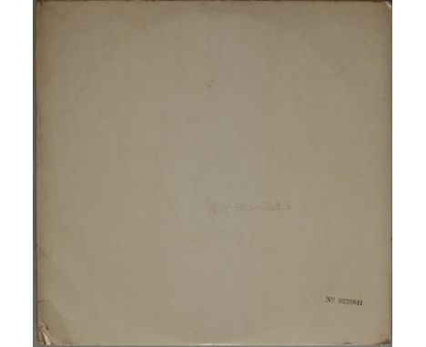 WHITE ALBUM - ORIGINAL EXPORT COPY (P-PCS 7067/7068). Few on the ground original export copy of the famous eponymous album, r