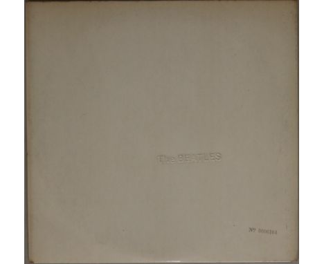 WHITE ALBUM - ORIGINAL UK PRESSING (PMC 7067/7068) - NUMBER 0006164. Superb original (likely a 'first day issue') very low nu