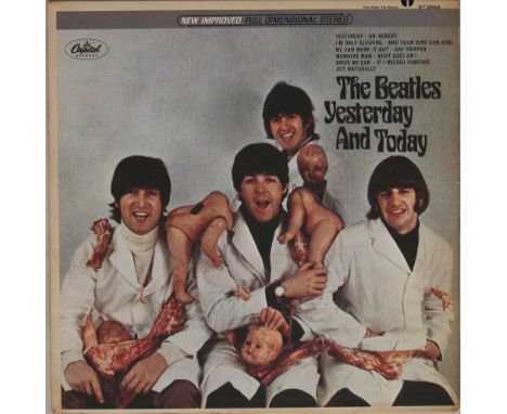 THE BEATLES - YESTERDAY AND TODAY ('BUTCHER COVER') - 1ST STATE - ORIGINAL STEREO PRESSING (CAPITOL ST-2553). The holy grail 