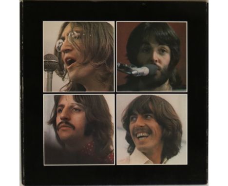 LET IT BE - ORIGINAL UK LP SET 'PXS 1'. A superb complete copy of the original UK 'PXS 1' Let It Be. The record (PCS 7096 red