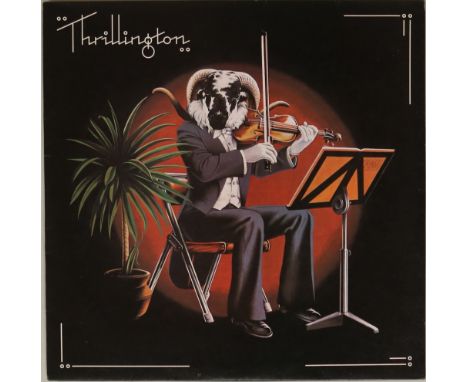 THRILLINGTON - S/T (UK LP EMC 3175). A superb copy of Paul McCartney's 'Thrillington' (original UK pressing on Regal Zonophon
