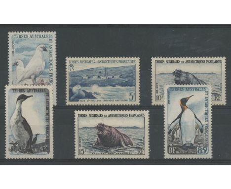 1956 2f, 5f, 10f, 12f, 15f &amp; 85f U/M. SG 6, 8, 10, 11, 12 &amp; 15 Cat £106 (6)