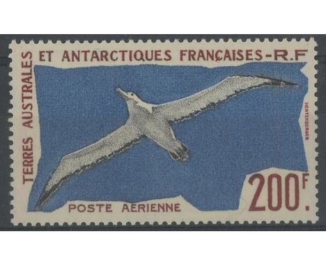 1956 Albatross 200f U/M, fine. SG 18 Cat £70