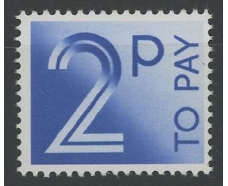 1982 2p ACP/DEX Paper error U/M, fine. Cat £125