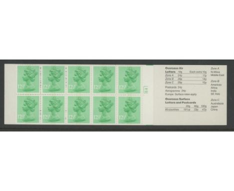 £1.25 No. 6 Castle Museum York R/M cyl. B8 phos P-(D) perf 1/1/5-6