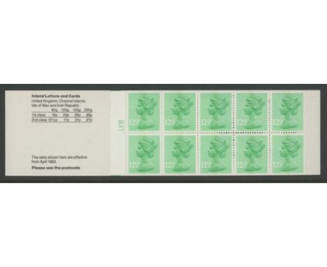 £1.25 Railway No. 2 LMS L/M correct rate Cyl B8 phos P-(D) perf 1/1/1