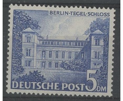 1949 Views 5DM U/M, fine. SG B53 Cat £200