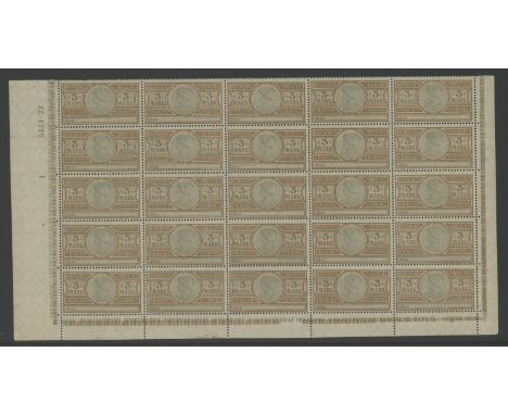 Revenues: Railway Freight 3M block of 25 U/M. (25)