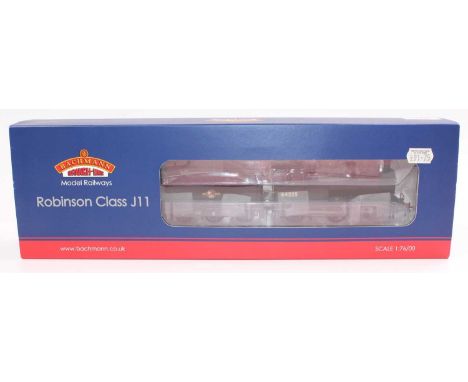 Bachmann BranchLine 31-320DC class J11 0-6-0 loco &amp; tender BR black 64325 late crest (NM) (BNM)