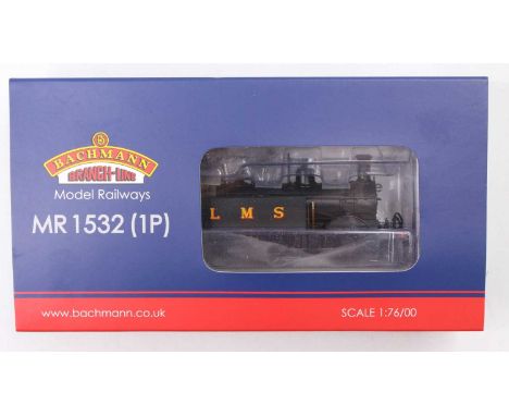 Bachmann Branch-Line 31-741 0-6-0 tank loco MR 1532 class 1303 LMS black, 18 DCC. (M) (BM)