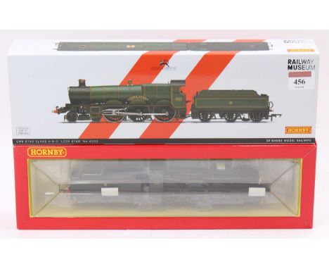 Hornby/Railway Museum loco &amp; tender R3864 GWR Star class 4-4-0 loco &amp; tender ‘Lode Star’ No.4003 DCC ready (NM-M) (BN