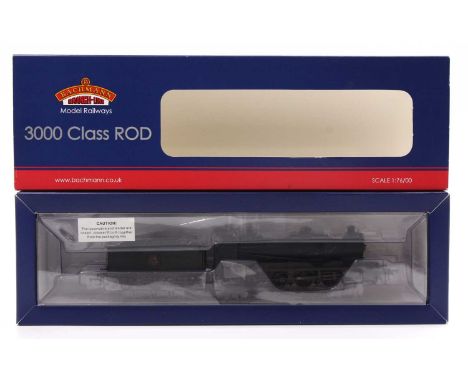 31-127 Bachmann Branch-Line 3000 class ROD No.3023 BR black early emblem 21 DCC (NM) (BNM)