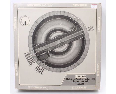 Fleischmann HO 6652 electric turntable (E) (BVG)
