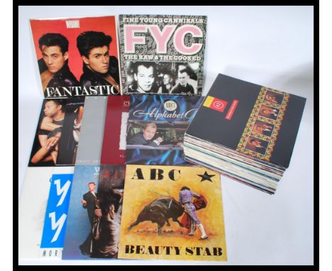 VINYL RECORDS - A fantastic collection of vinyl long pay LP records dating predominately to the 1980's&nbsp; , nearly all rec