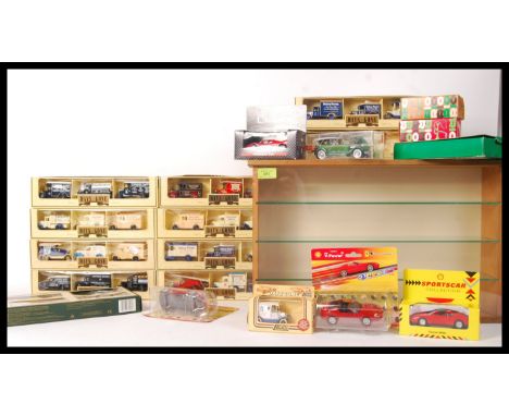 A assorted collection of Lledo ' Days Gone' scale diecast model vehicles to include; 11x&nbsp; multi packs along with 3x Rio 