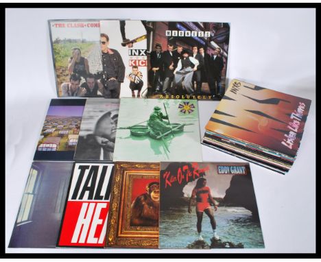 VINYL RECORDS - A fantastic collection of vinyl long pay LP records, nearly all records are in a near mint condition to inclu